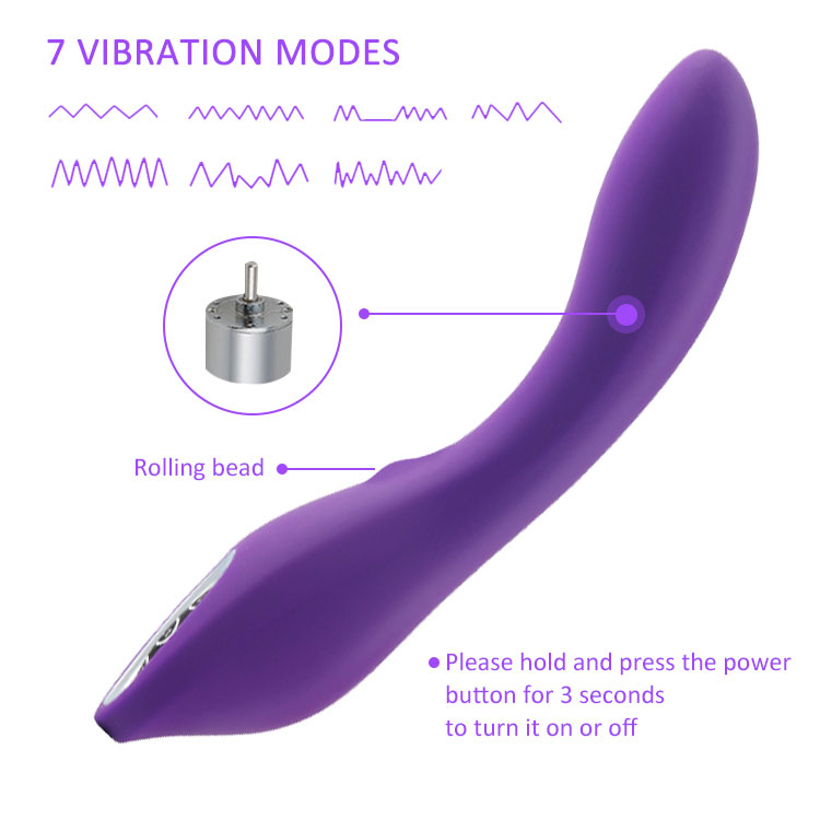 Aona - G-spot Vibrator With Heating Function
